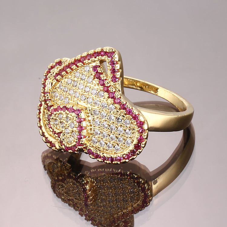 Fiollas 2024 Dubai Latest Gold Ring Jewelry Designs For Girl And Woman Buy Latest Gold Ring Designs